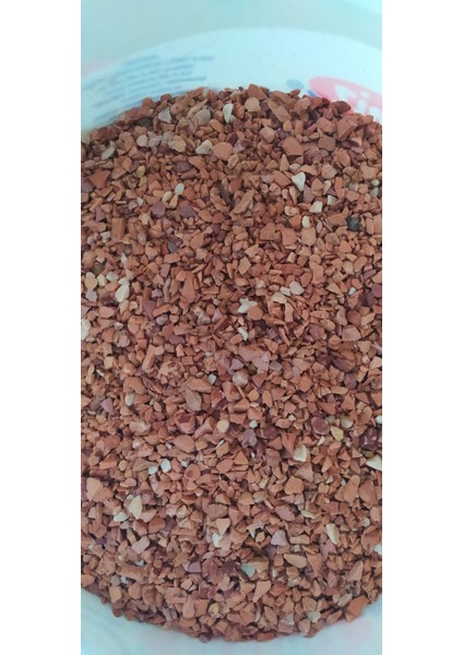 Pembe Turuncu Renk Dere Deniz Çakılı 5 kg (0,5cm-0,9cm) Bahçe Peyzaj Saksı Teraryum Akvaryum Kumu fiyatları