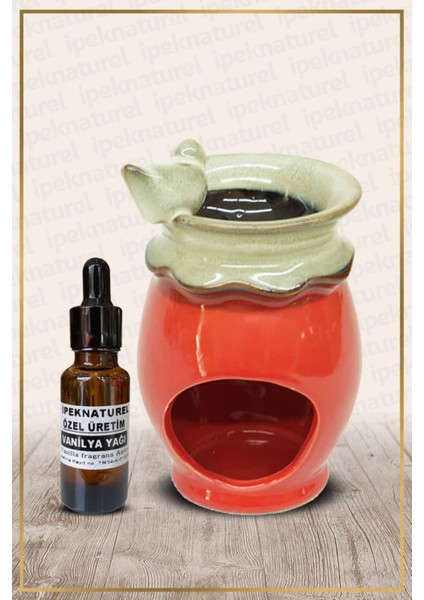 Kuş Temalı Seramik Buhurdanlık ve Vanilya Yağı Seti, Şık ve Doğal Aromalı Ürünler fiyatları