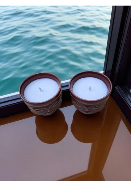 Loa Candle Co Okyanus Kokulu El Yapımı Soya Mum