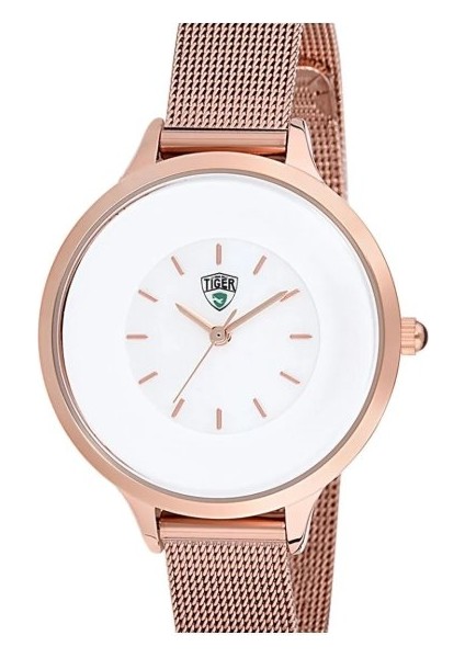 TI-502C Tıger Çelik Kadın Saati