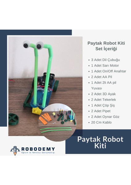 Paytak Robot Eğitim Kiti