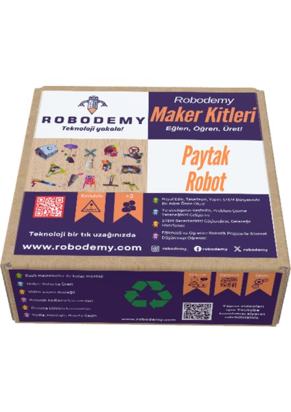 Paytak Robot Eğitim Kiti