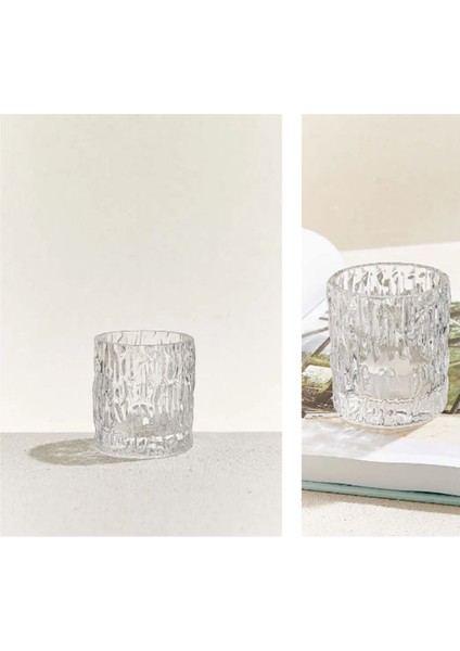 Renkli Kabuk Tasarımlı Tealight Mumluk, Şık ve Doğal Dekoratif Aksesuar