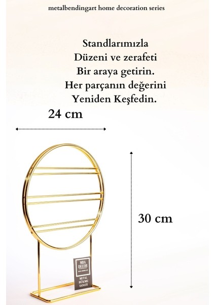 Altın Renkli Takı Düzenleyici, Şık ve Kullanışlı Ev Dekoru fiyatları