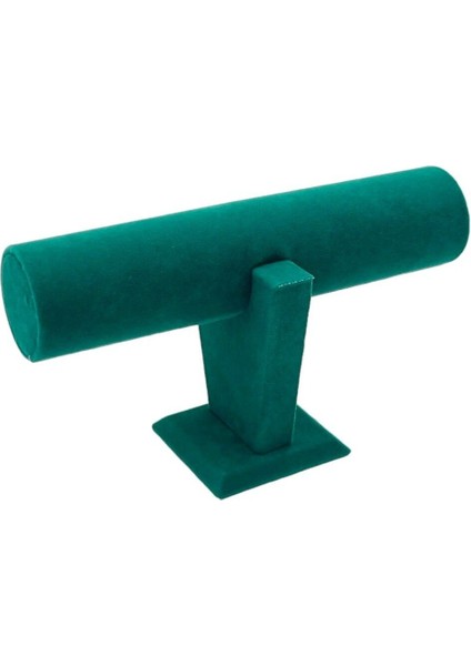 Yeşil Renkli 23 cm Tekli Bileklik Tutucu