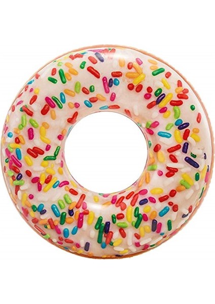 Lezzetli ve Taze Serpme Donut ve Simit Karışımı, Tatlı ve Tuzlu Keyfi!