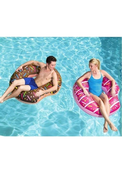 Renkli ve Çeşitli Lezzetli Simit ve Donut 107 Cm, Keyifli Anlar Için Ideal! fiyatları