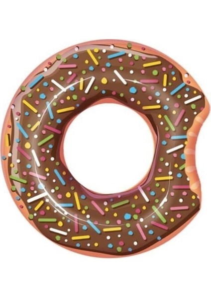 Renkli ve Çeşitli Lezzetli Simit ve Donut 107 Cm, Keyifli Anlar Için Ideal! fırsatları