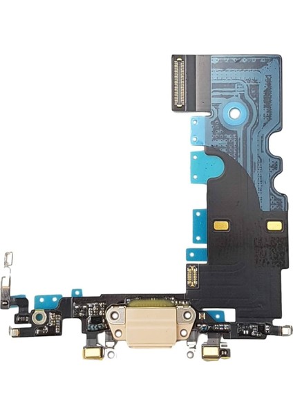 iPhone 8 Şarj Soketi Flexürün Siyah Renk Giriş Yeri