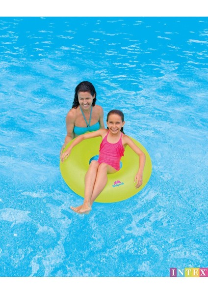 Neon Yetişkin Havuz ve Deniz Simiti, 91 Cm, Canlı Sarı Renkli, Eğlence Dolu Deniz Keyfi fiyatları