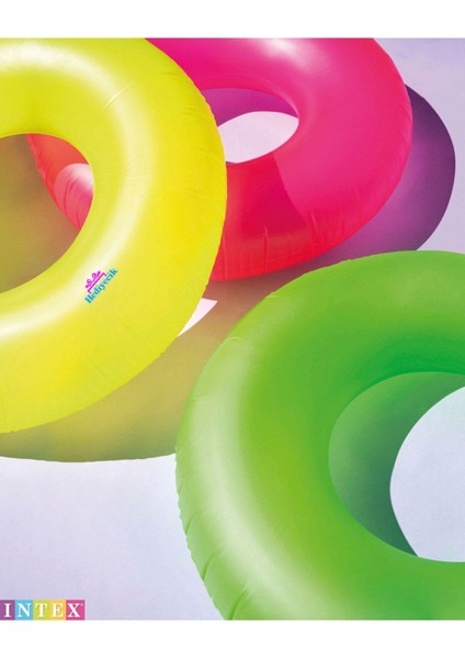 Neon Yetişkin Havuz ve Deniz Simiti, 91 Cm, Canlı Sarı Renkli, Eğlence Dolu Deniz Keyfi fırsatları