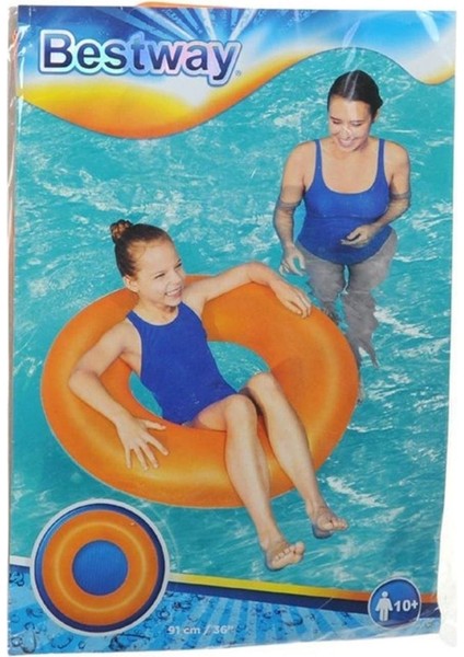 Turuncu Neon Can Simidi, 91 Cm, Eğlence ve Deniz Aktiviteleri Için Ideal fiyatları