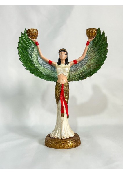 Çok Renkli Polyester Şamdan, Şık ve Modern Dekoratif Aksesuar fiyatları