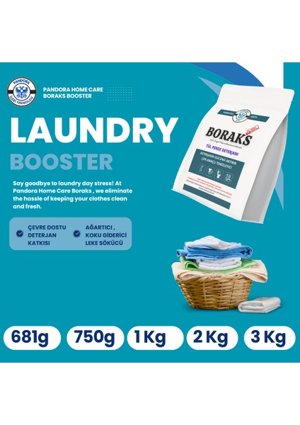 Boraks Katkılı Doğal Deterjan