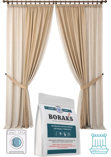 Boraks Katkılı Doğal Deterjan
