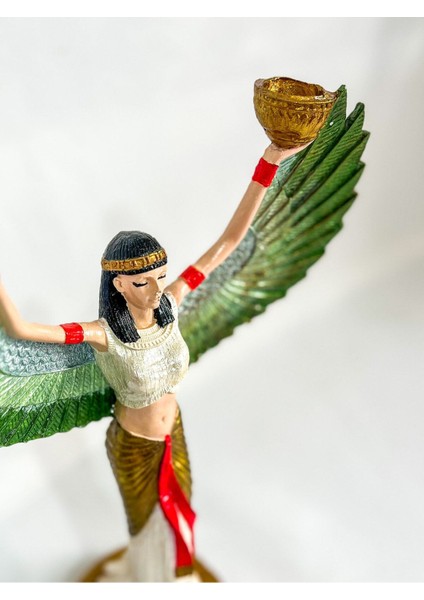 Çok Renkli Polyester Şamdan, Şık ve Modern Dekoratif Aksesuar fırsatları