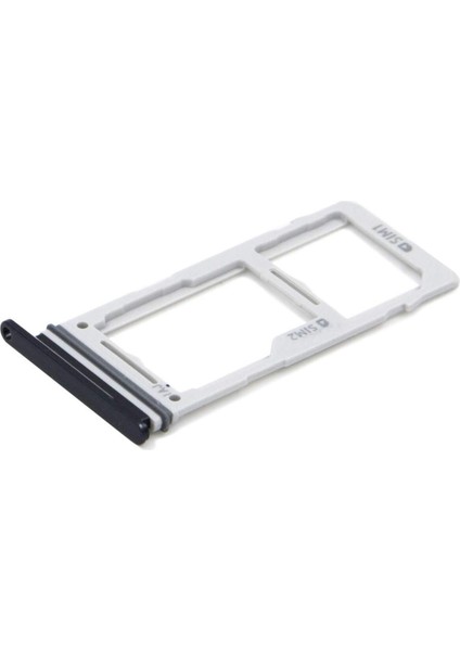 Samsung Galaxy Uyumlu S10 S10 Plus Sim Kart Yuvası Sim Kart Çekmecesi Siyah Renk