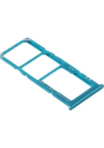 Samsung Galaxy Uyumlu M11 Uyumlu Sim Kart Yuvası Sim Kart Çekmecesi Mavi Renk