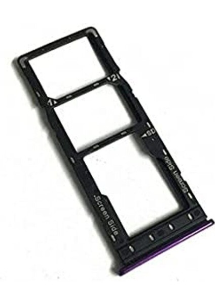 Infinix Hot 9 Play X680 Sim Kart Yuvası Sim Kart Çekmecesi Mor