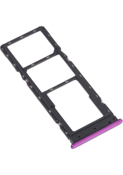 Tecnospark 4 Lite BB4K Sim Kart Yuvası Sim Kart Çekmecesi Mor