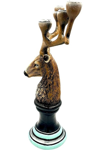 Turkuaz Geyik Şamdan, Şık ve Doğal Dekorasyon Için Ideal Seçim modelleri