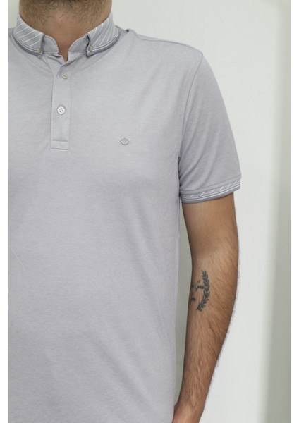 Fistan Store Erkek Düz Spor Kesim Normal Kalıp Polo Yaka T-Shirt fiyatları