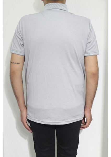 Fistan Store Erkek Düz Spor Kesim Normal Kalıp Polo Yaka T-Shirt modelleri