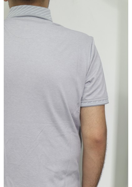 Fistan Store Erkek Düz Spor Kesim Normal Kalıp Polo Yaka T-Shirt fırsatları