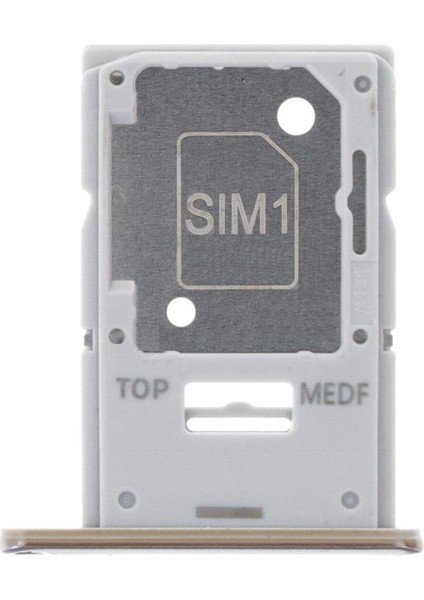 Samsung Galaxy Uyumlu M54 5g Sim Kart Yuvası Sim Kart Çekmecesi Beyaz Renk Ilanı