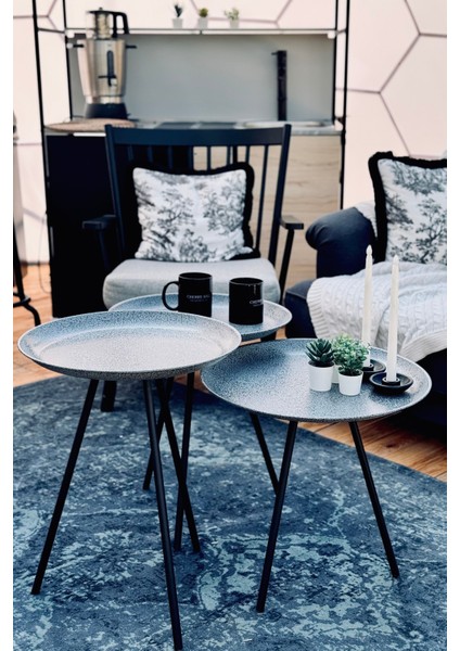 Tripod 3'lü Sehpa modelleri