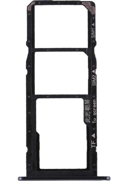 Honor Uyumlu 7A Sim Kart Yuvası Sim Kart Çekmecesi Siyah Renk Ilanı