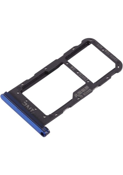 Honor Uyumlu Nova 3i Sim Kart Yuvası Sim Kart Çekmecesi Mavi Renk Ilanı
