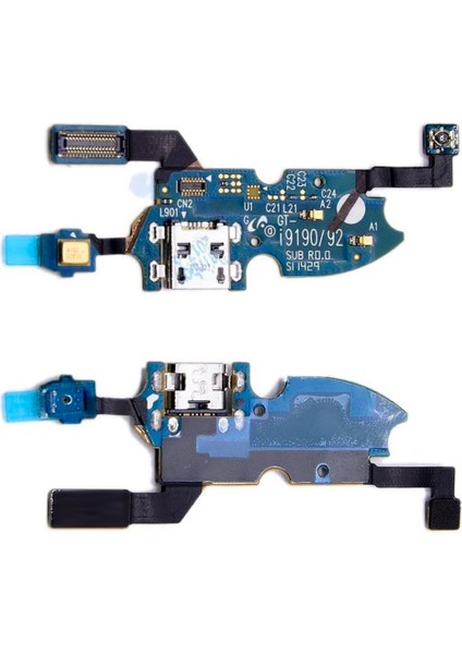 Samsung Galaxy S4 Mini I9190 Şarj Soketi Mikrofon Bordu Film Flex