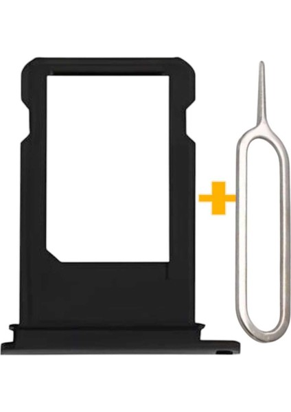 iPhone 5 Se Sim Çekmecesi Sim Kart Yuvası (Siyah Renk Ilanı)
