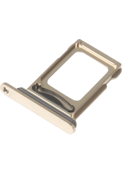 iPhone 14 Pro Max Sim Kart Tepsisi + Yan Tuşlar(Gold) modelleri