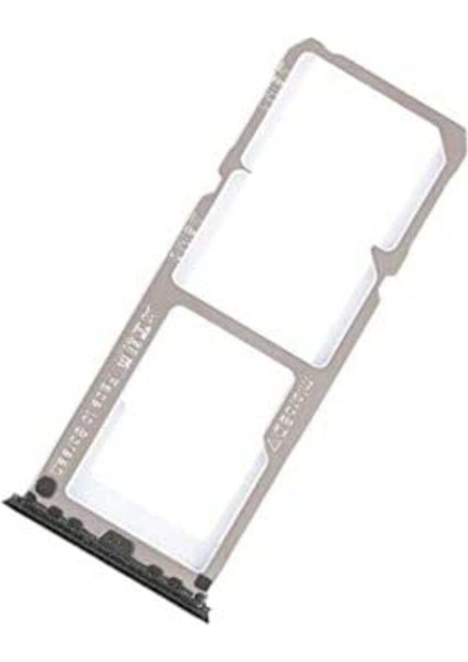 Oppo Uyumlu F7 Uyumlu Sim Kart Yuvası Sim Kart Çekmecesi Siyah Renk Ilanı