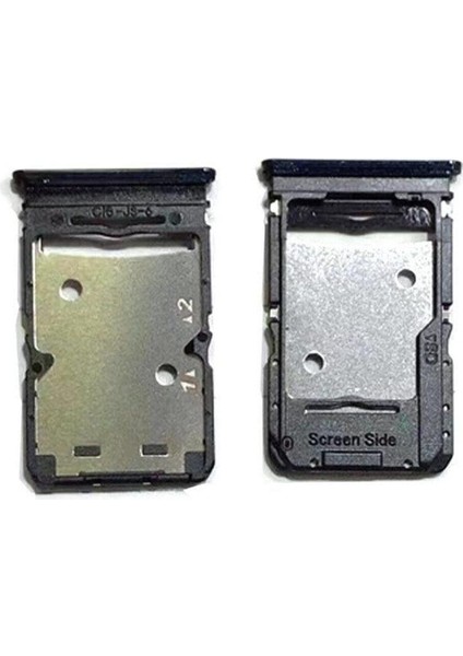 Tecno Camon 19 Sim Kart Yuvası Sim Kart Çekmecesi Siyah Renk Ilanı
