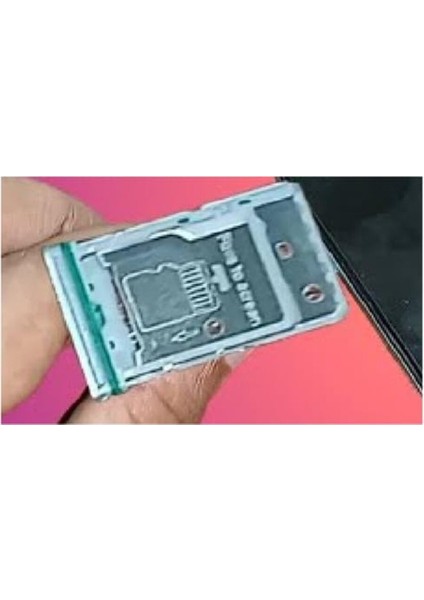 Oppo Uyumlu A78 Sim Kart Yuvası Sim Kart Çekmecesi Altın Renk Ilanı