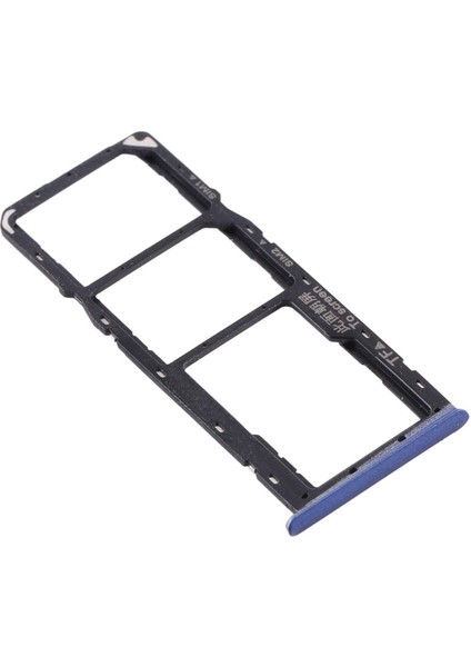 Realme C15 Sim Kart Yuvası Sim Kart Çekmecesi Mavi Renk Ilanı