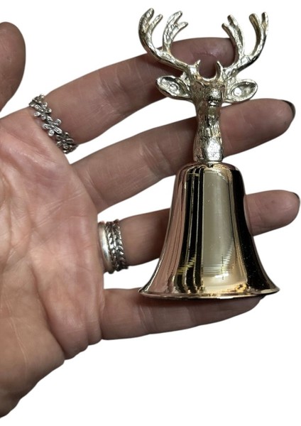 Geyik Kafalı Çan Mum Söndürücü, Şık ve Zarif Tasarım, Ev Dekorasyonu Için Ideal fiyatları