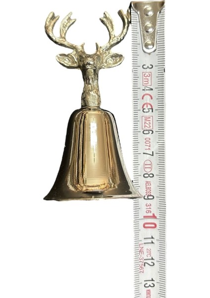 Geyik Kafalı Çan Mum Söndürücü, Şık ve Zarif Tasarım, Ev Dekorasyonu Için Ideal modelleri
