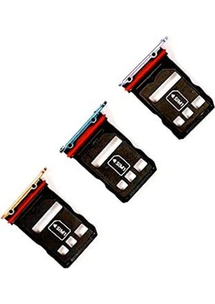 Honor Uyumlu Mate 30 Pro Sim Kart Yuvası Sim Kart Çekmecesi Mavi Renk Ilanı