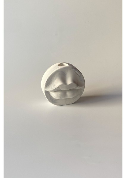 Mermer Desenli Zarif Lip Şamdan, Şık ve Modern Dekorasyon Için Mükemmel Seçim fiyatları