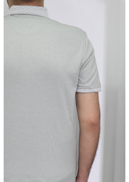 Fistan Store Erkek Düz Spor Kesim Normal Kalıp Polo Yaka T-Shirt fırsatları