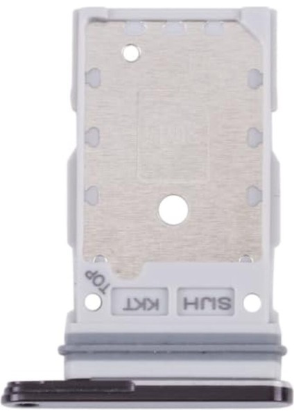 Samsung Galaxy Uyumlu S22 Sim Kart Yuvası Sim Kart Çekmecesi Siyah Renk Ilanı