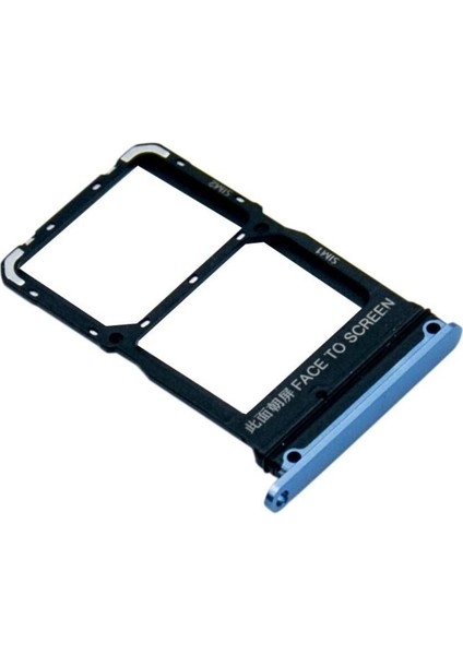 Xiaomi Mi 10 5g Sim Kart Yuvası Sim Kart Çekmecesi Mavi Renk Ilanı