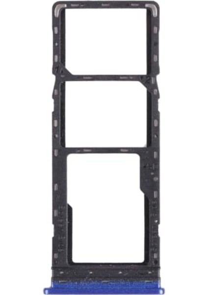 Tecno Spark 5 Air Spark 5 Air Kd6 Sim Kart Yuvası Sim Kart Çekmecesi Mavi Renk