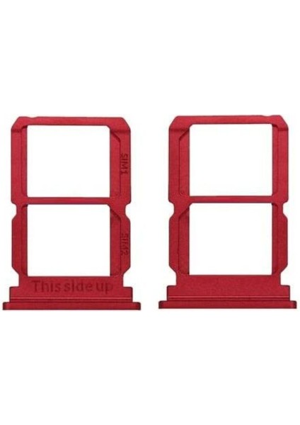 Oneplus 5 Uyumlu Sim Kart Yuvası Sim Kart Çekmecesi Kırmızı Renk Ilanı