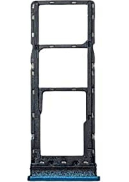 Infinix Smart 5 Uyumlu Sim Kart Yuvası Sim Kart Çekmecesi Mavi Renk Ilanı