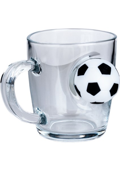 Futbol Toplu Özel Çay Kahve Bardağı Fincan Kupa 340 cc